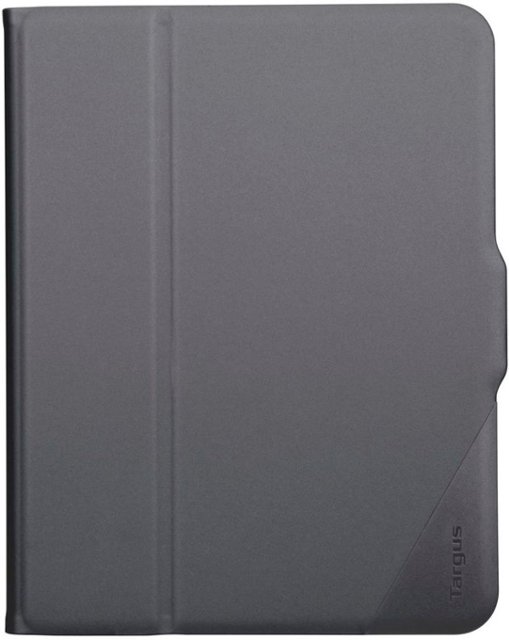 Front. Targus - VersaVu Case for 10.9" iPad (10th Gen.) - Black.
