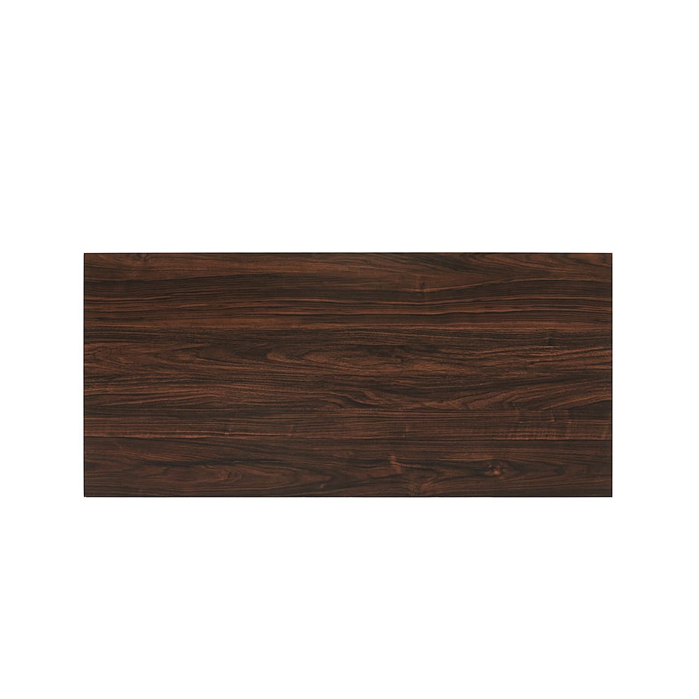 Alt View 29. Walker Edison - Coastal Grooved-Panel Storage Coffee Table - Dark Walnut.