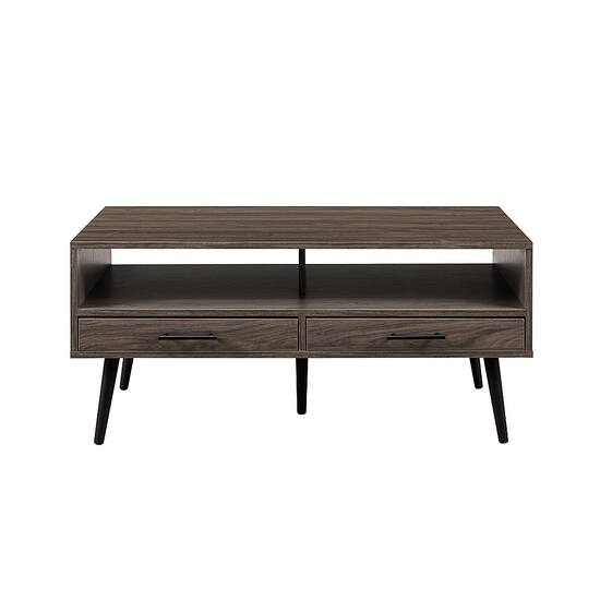 Walker edison coffee online table grey wash