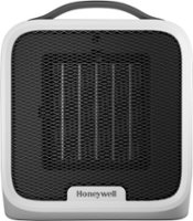 Honeywell - UberHeat Plus Ceramic Heater - White - Front_Zoom