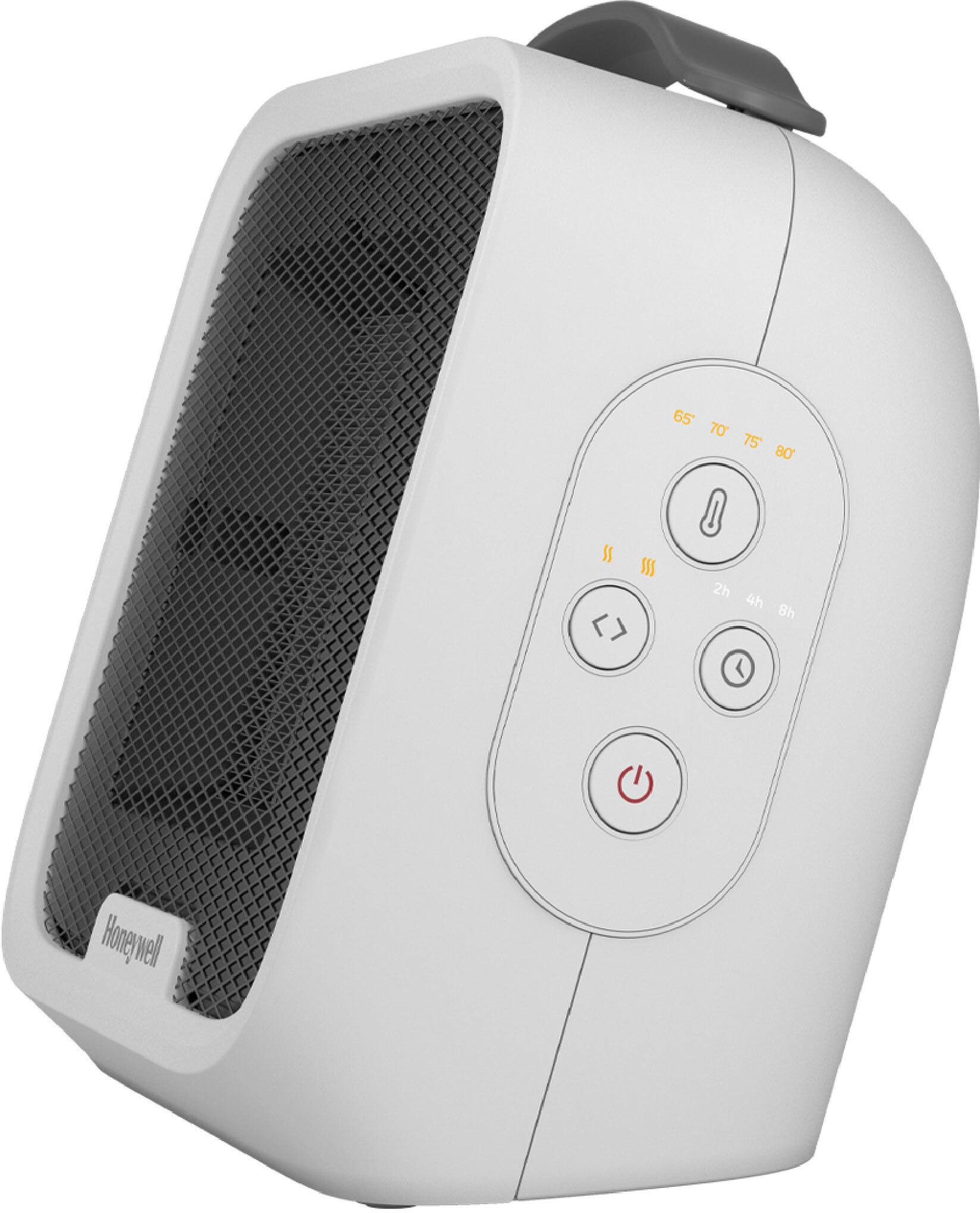 Left. Honeywell - UberHeat Plus Ceramic Heater - White.