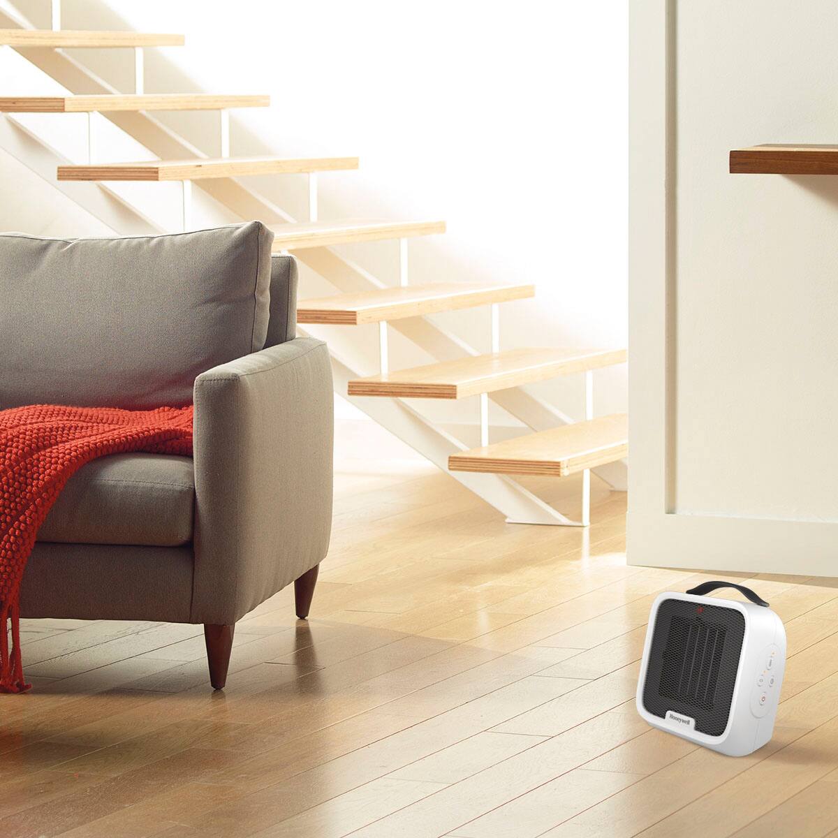 Alt View 11. Honeywell - UberHeat Plus Ceramic Heater - White.