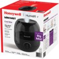 Alt View Zoom 11. Honeywell - 0.5 Gal Mini Mist Cool Humidifier - Black.