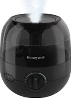 Honeywell - 0.5 Gal Mini Mist Cool Humidifier - Black - Front_Zoom