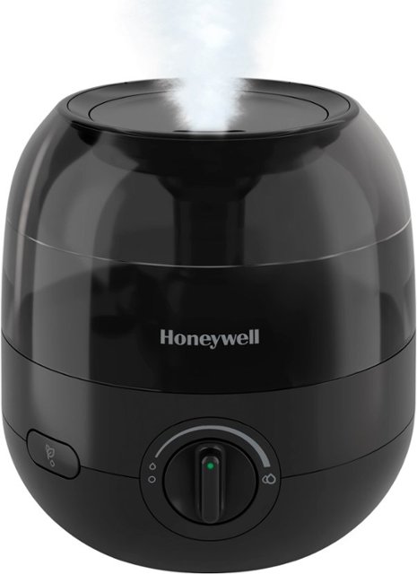 Front Zoom. Honeywell - 0.5 Gal Mini Mist Cool Humidifier - Black.