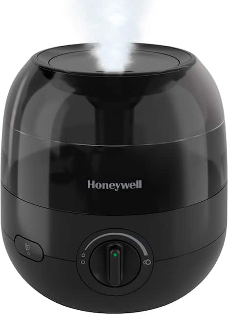 Honeywell 0.5 Gal Mini Mist Cool Humidifier Black HUL525B Best Buy