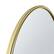 Alt View 32. Walker Edison - Modern Minimalist Round Wall Mirror - Gold.