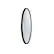 Alt View 31. Walker Edison - Modern Minimalist Round Wall Mirror - Black.