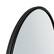 Alt View 32. Walker Edison - Modern Minimalist Round Wall Mirror - Black.