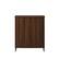 Alt View 24. Walker Edison - Classic Grooved Glass-Door Accent Cabinet - Dark Walnut.