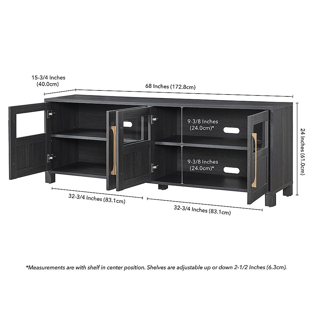 Best Buy: Camden&Wells Holbrook TV Stand for Most TVs up to 75 ...