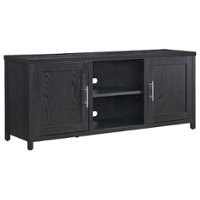 Camden&Wells - Strahm TV Stand for Most TVs up to 65" - Black Grain - Angle_Zoom