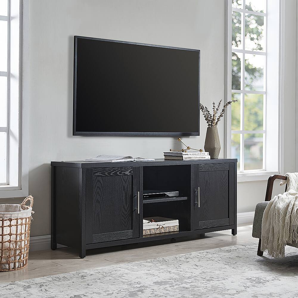 Camdenandwells Strahm Tv Stand For Most Tvs Up To 65 Black Grain Tv1690 Best Buy