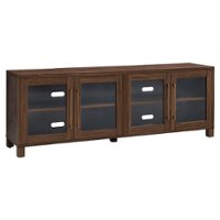 Camden&Wells - Quincy TV Stand for Most TVs up to 75" - Walnut - Angle_Zoom