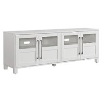 Camden&Wells - Holbrook TV Stand for Most TVs up to 75" - White - Angle_Zoom