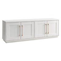 Camden&Wells - Tillman TV Stand for Most TVs up to 75" - White - Angle_Zoom