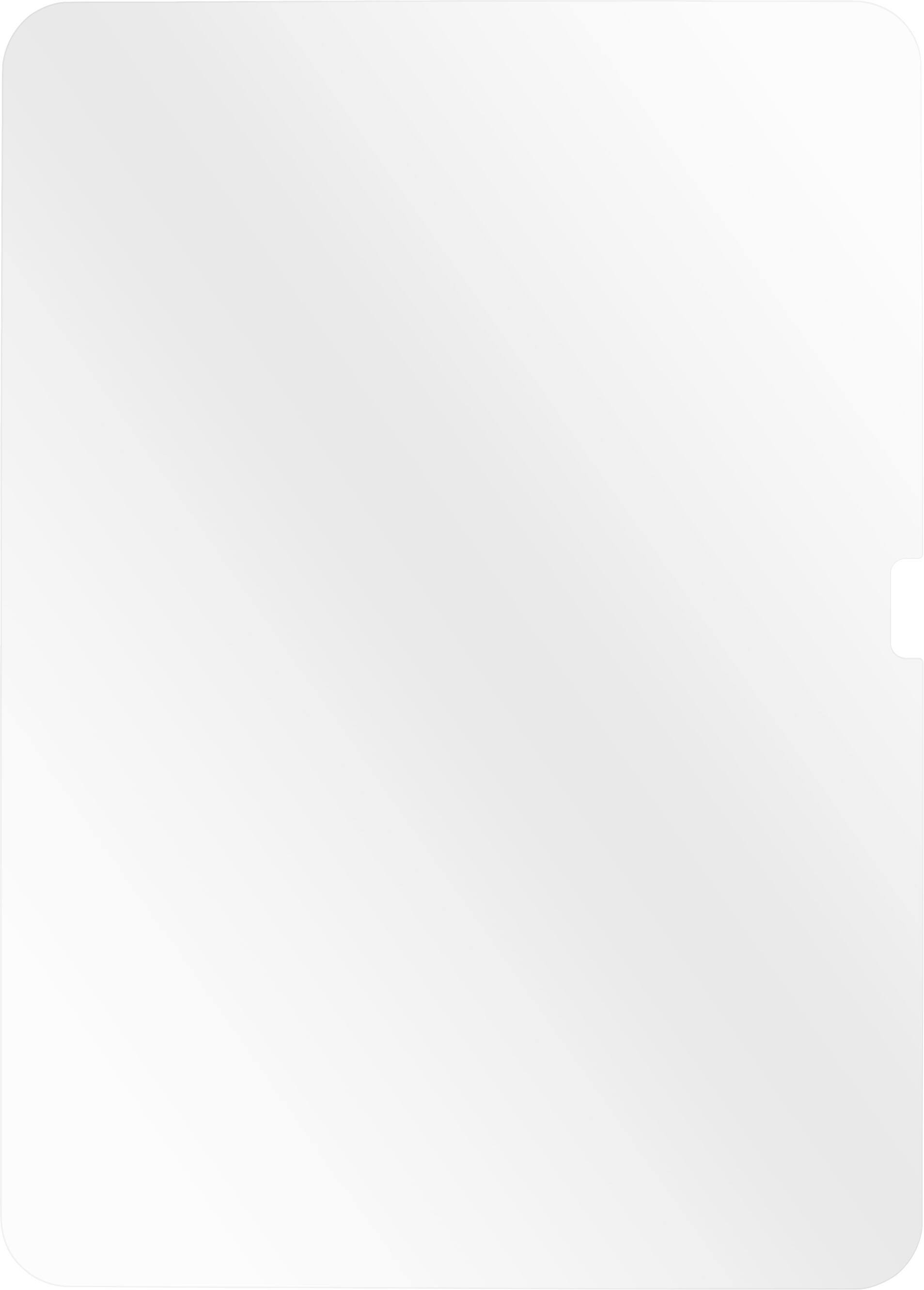 Alt View 11. Insignia™ - HD Glass Screen Protector for Apple iPad 10.9” (10th Gen/Latest Model) - Clear.