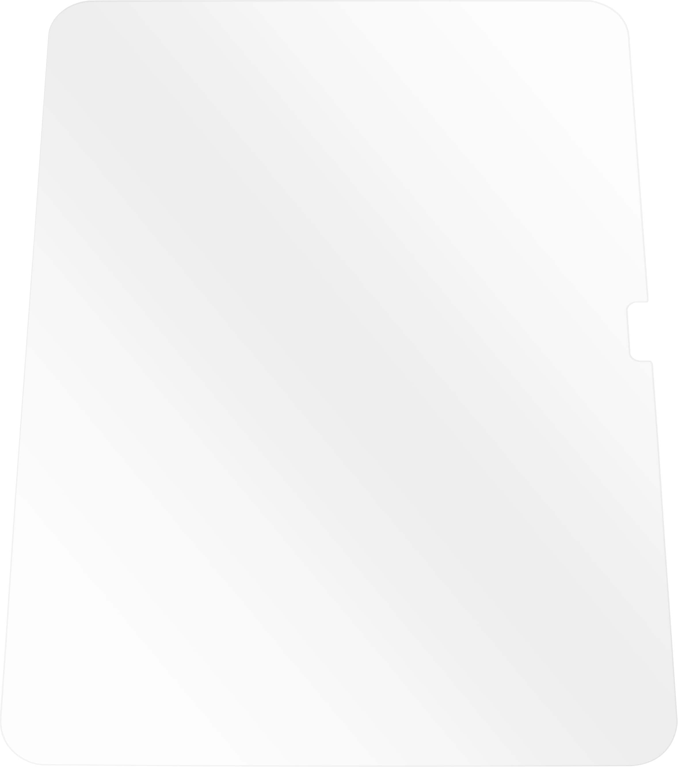 Alt View 12. Insignia™ - HD Glass Screen Protector for Apple iPad 10.9” (10th Gen/Latest Model) - Clear.