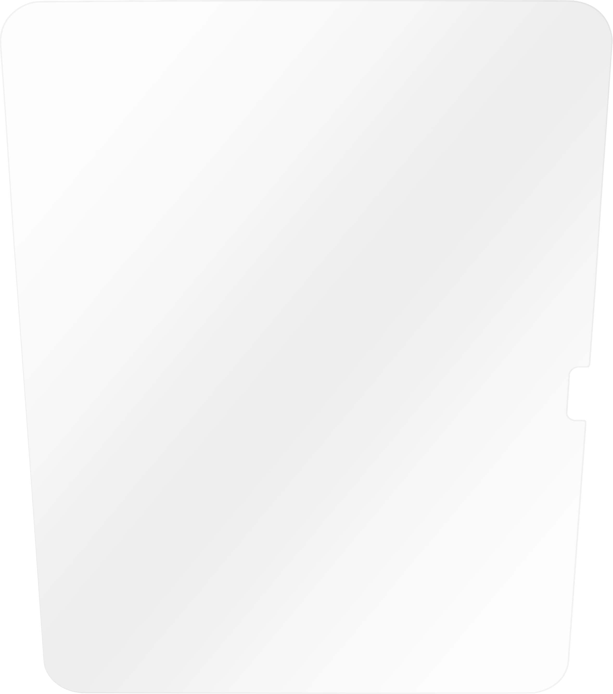 Alt View 13. Insignia™ - HD Glass Screen Protector for Apple iPad 10.9” (10th Gen/Latest Model) - Clear.