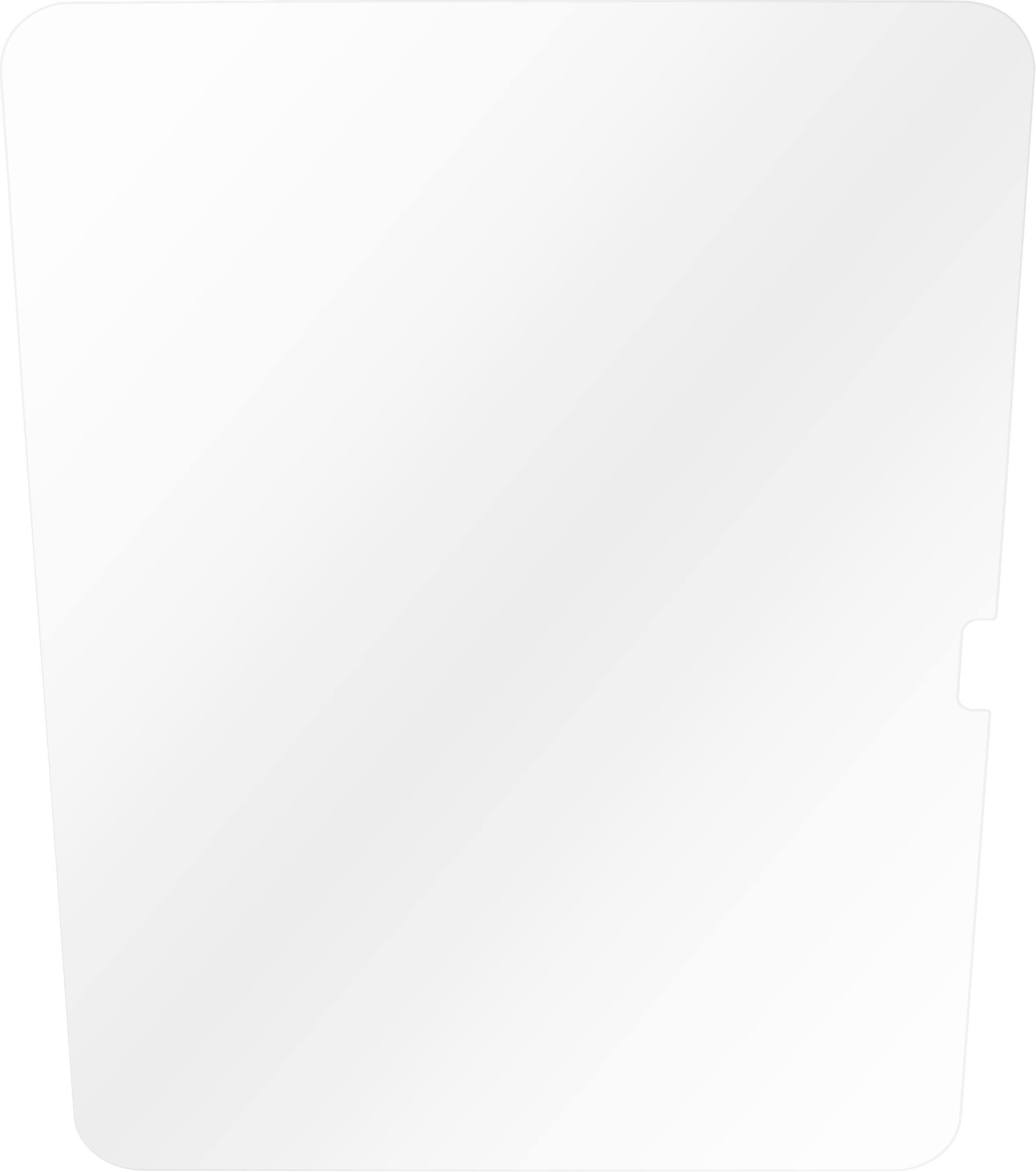 Alt View 13. Insignia™ - HD Glass Screen Protector for Apple iPad 10.9” (10th Gen/Latest Model) - Clear.