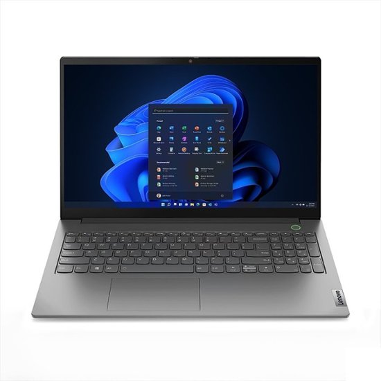 Lenovo - ThinkBook 15 G4 15.6" Touch-Screen Laptop - AMD Ryzen 5 5625U with 16GB Memory - 256GB SSD - Gray