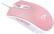 Angle. HyperX - Pulsefire Core Wired Optical Gaming Mouse with RGB Lighting - Pink.