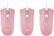 Alt View 14. HyperX - Pulsefire Core Wired Optical Gaming Mouse with RGB Lighting - Pink.