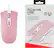 Alt View 15. HyperX - Pulsefire Core Wired Optical Gaming Mouse with RGB Lighting - Pink.