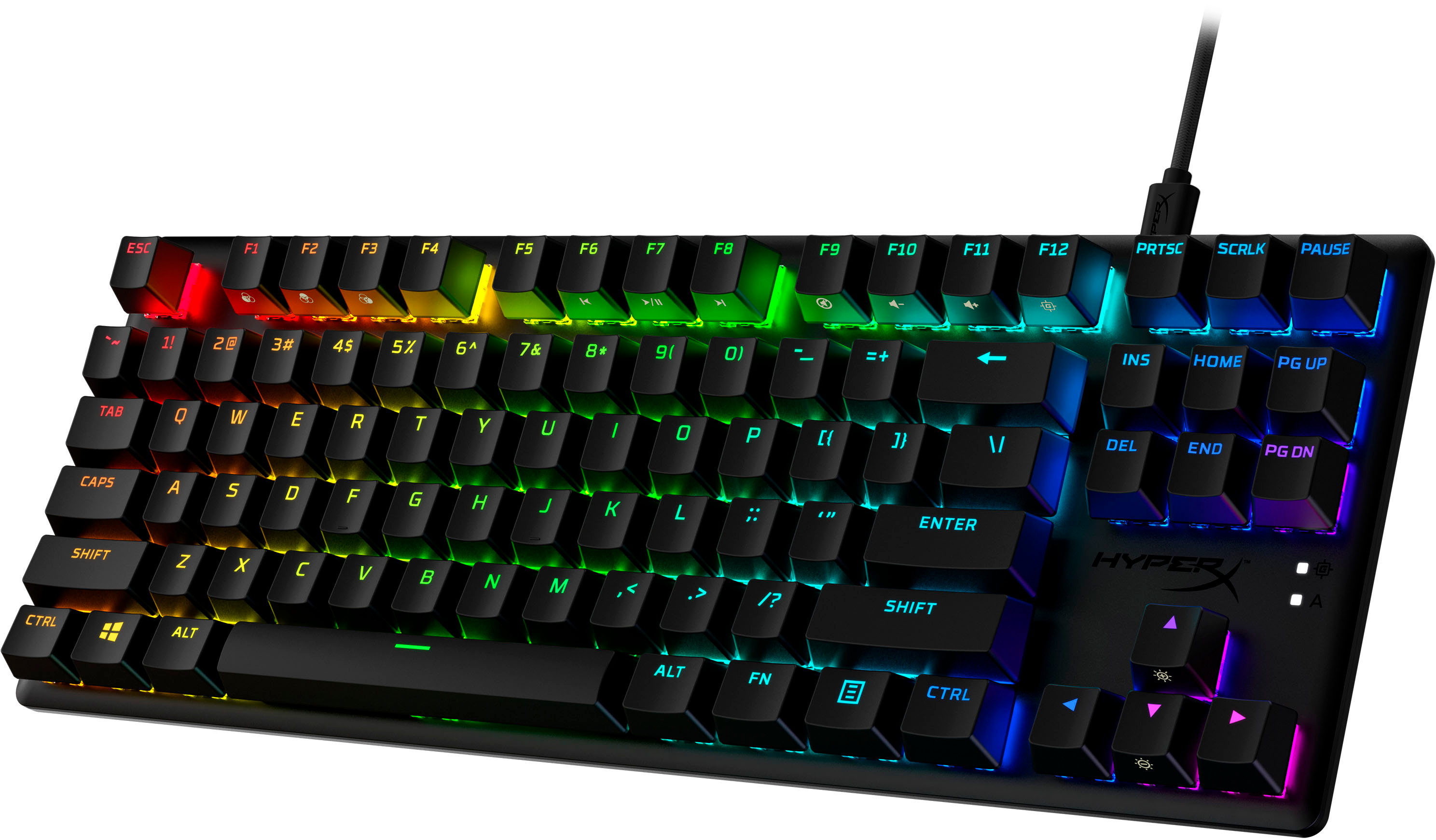 HyperX Alloy Origins - Mechanical Gaming Keyboard - HX Blue (US