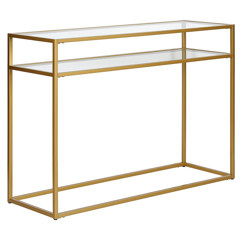 Best Buy Camden&Wells Addison Console Table Brass AT1551