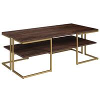 Camden&Wells - Pike Coffee Table - Brass - Angle_Zoom