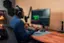 Alt View 12. Elgato - Wave Mic Arm Suspension Boom Arm - Black.