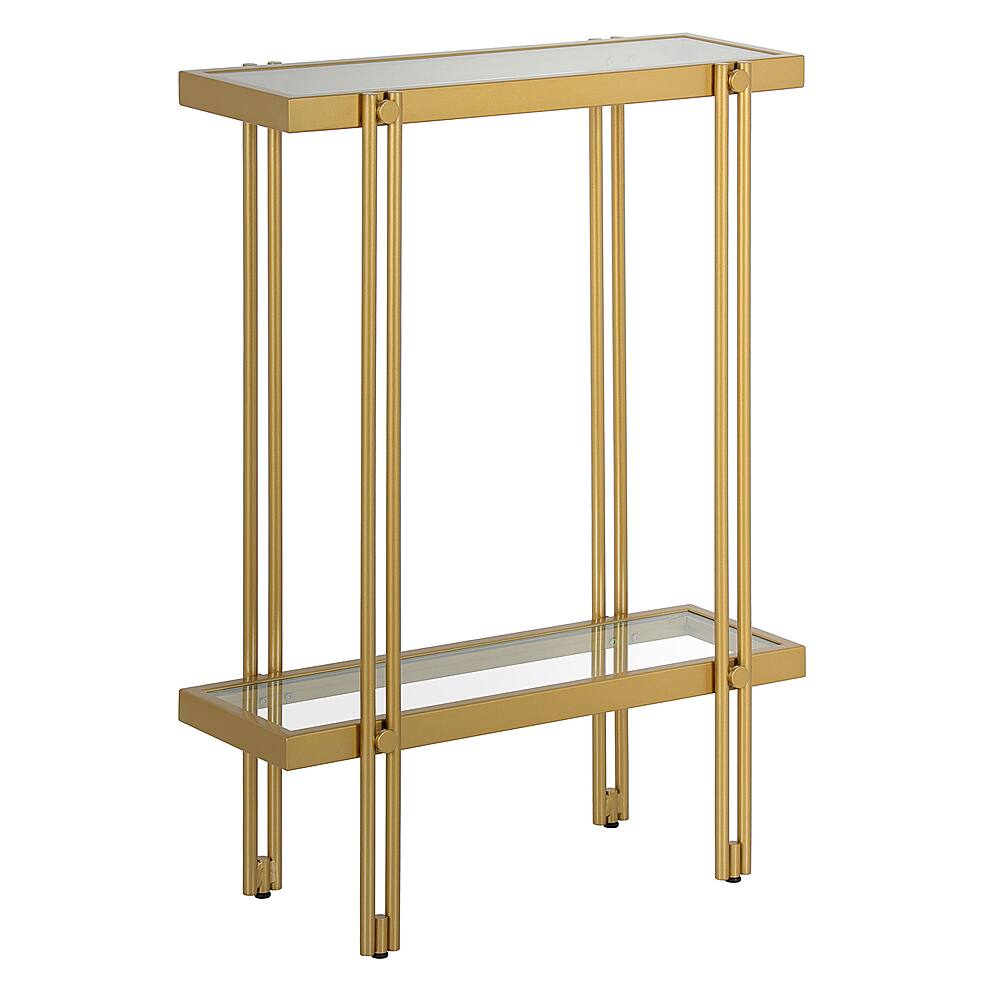 Best Buy: Camden&Wells Inez Console Table Brass AT1706