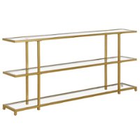Camden&Wells - Greenwich Console Table - Brass - Angle_Zoom