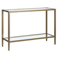 Camden&Wells - Hera Console Table - Antique Brass - Angle_Zoom