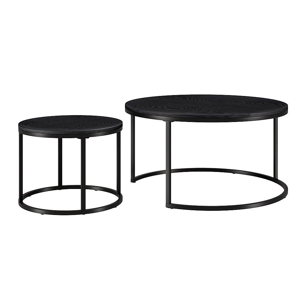 Best Buy Camden&Wells Watson Nesting Coffee Table (Set of 2) Blackened