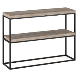 Camden&Wells - Edmund Console Table - Antiqued Gray Oak - Angle_Zoom