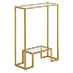 Camden&Wells - Athena Console Table - Brass - Angle_Zoom