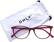 Front. ONLY - Performer Blue Light Blocking Glasses - Crystal Plum.