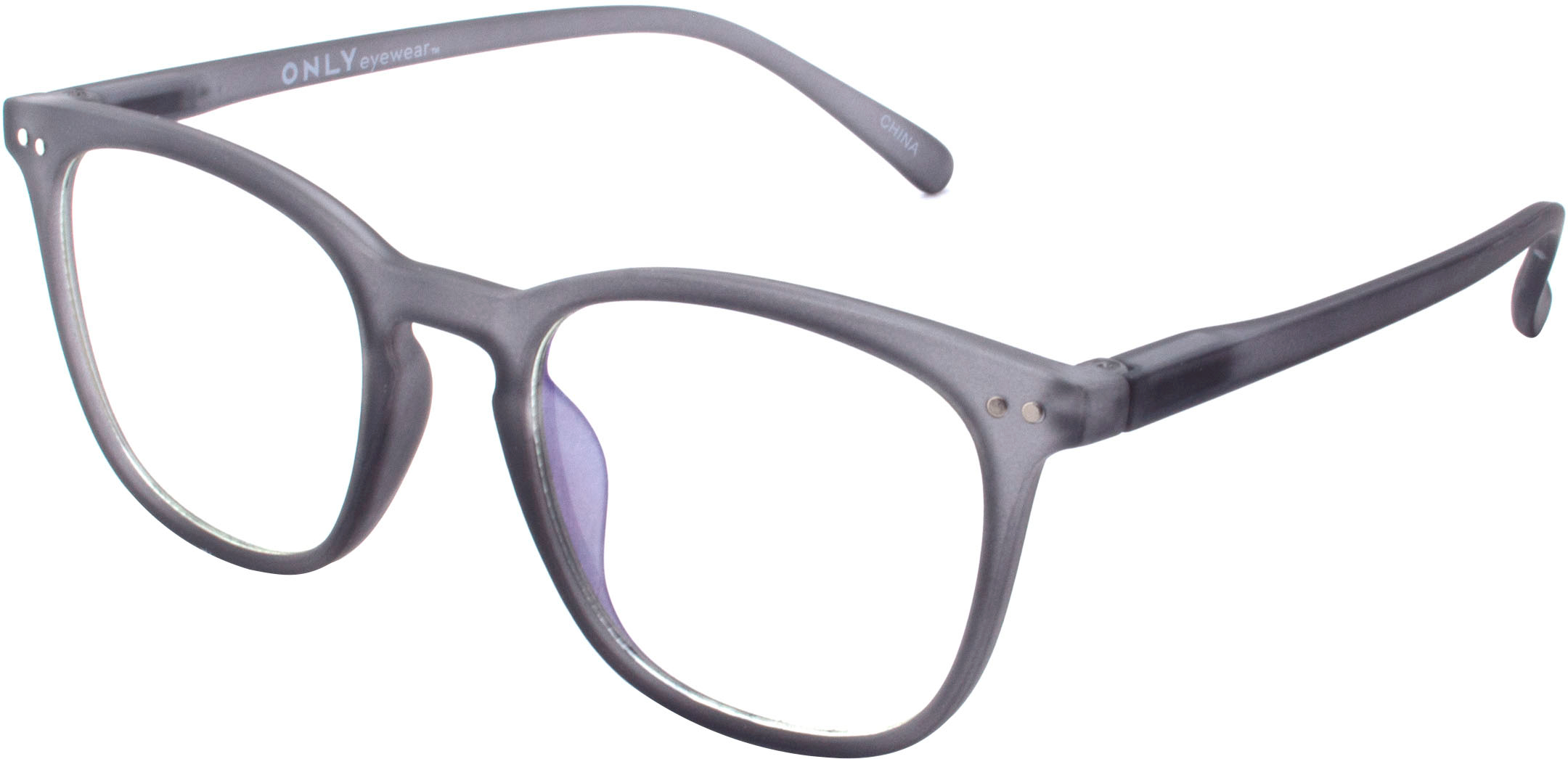 Philley Glasses Case Aluminum Ultra-Light Hard Myopia Eyeglasses Case  (A-Blue) at  Men's Clothing store