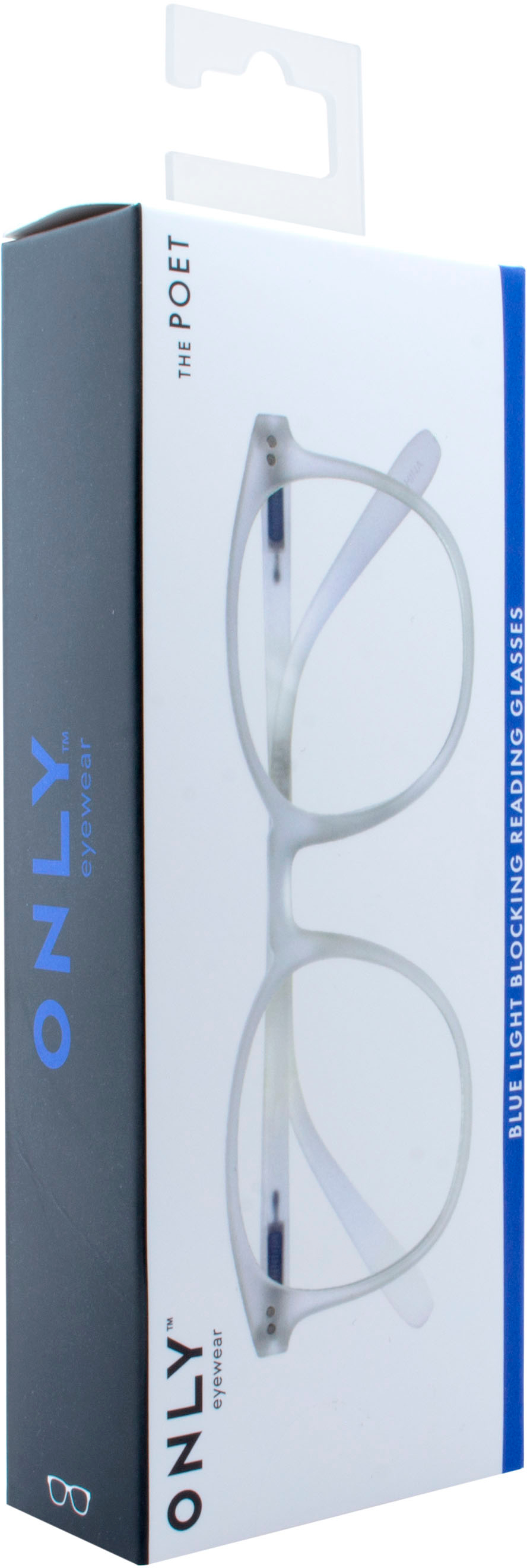 Wavebalance Selby Blue Light Reducing Computer and Device Glasses, Crystal, One Size