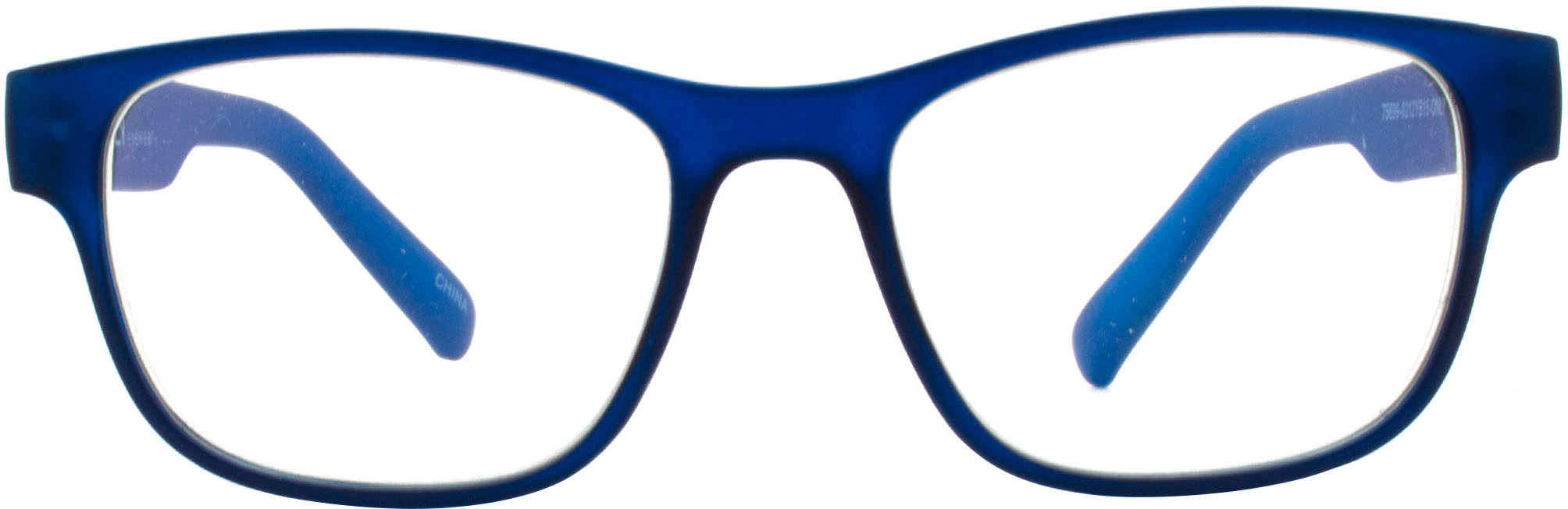 Best Buy: ONLY Playwright Blue Light Blocking Glasses Crystal Blue