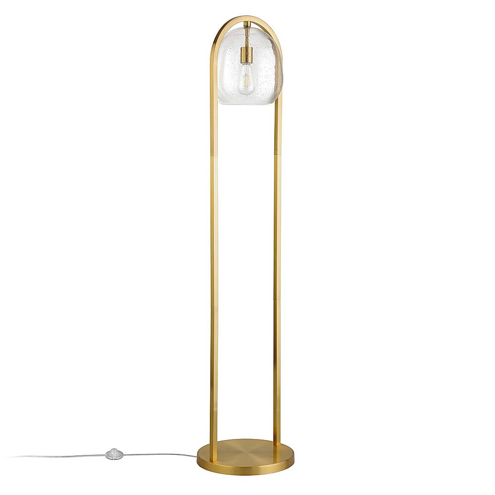 Best Buy: Camden&Wells Sydney Floor Lamp Brushed Brass FL1585