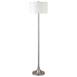 Camden&Wells - Josephine Floor Lamp - Brushed Nickel - Front_Zoom