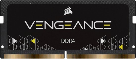 CORSAIR VENGEANCE Performance 32GB (1PK 32GB) 3200MHz DDR4 C22 SODIMM  Laptop Memory Black CMSX32GX4M1A3200C22 - Best Buy