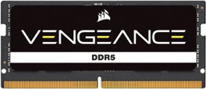 CORSAIR - Vengeance 16GB (1PK 16GB) 4800MHz DDR5 C40 So-DIMM Laptop Memory - Black - Front_Zoom