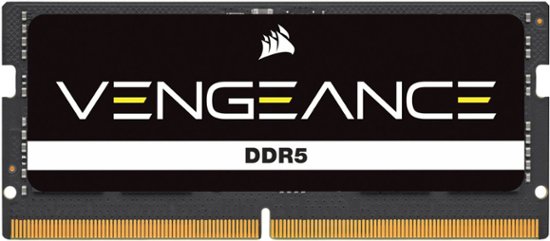 Vengeance (1PK 4800MHz DDR5 C40 Laptop Memory Black CMSX16GX5M1A4800C40 - Best Buy