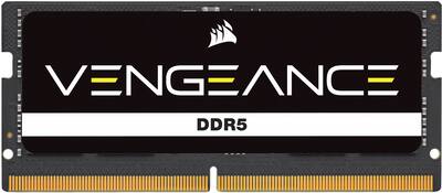 CORSAIR VENGEANCE 16GB (1x16GB) DDR5 4800MHz C40 SODIMM Laptop CORSAIR VENGEANCE 16GB (1x16GB) DDR5 4800MHz C40 SODIMM Laptop
