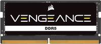 CORSAIR - VENGEANCE 16GB (1x16GB) DDR5 4800MHz C40 SODIMM Laptop Memory - Black - Front_Zoom