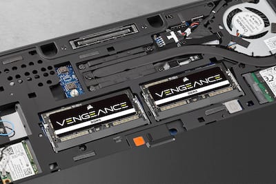 CORSAIR VENGEANCE 16GB (1x16GB) DDR5 4800MHz C40 SODIMM Laptop CORSAIR VENGEANCE 16GB (1x16GB) DDR5 4800MHz C40 SODIMM Laptop